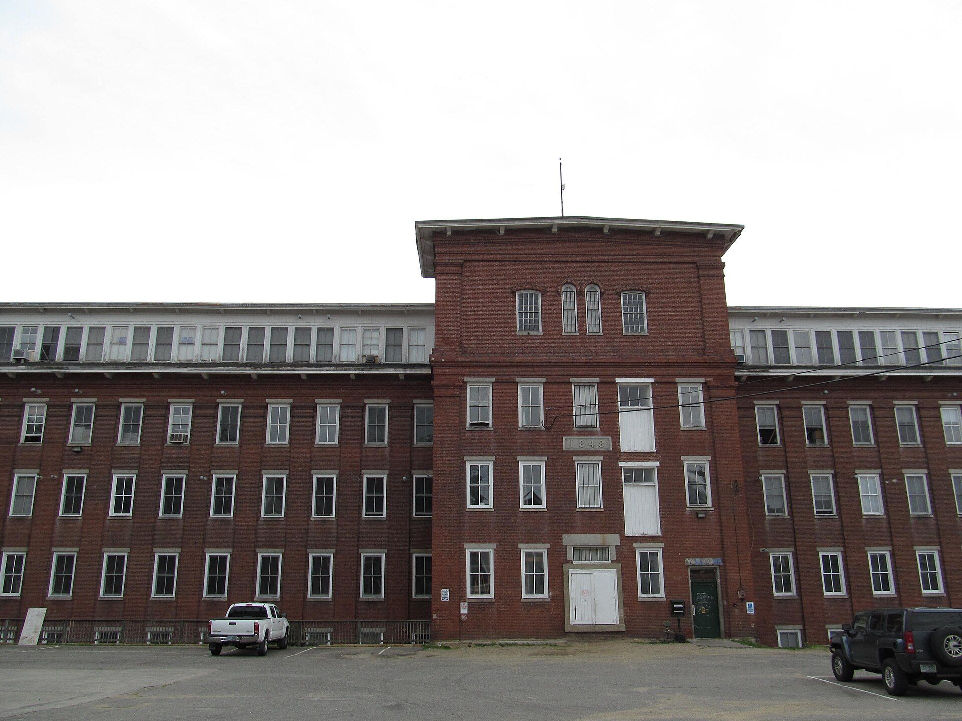 Salmon Falls Mill Historic District, Rollinsford, New Hampshire