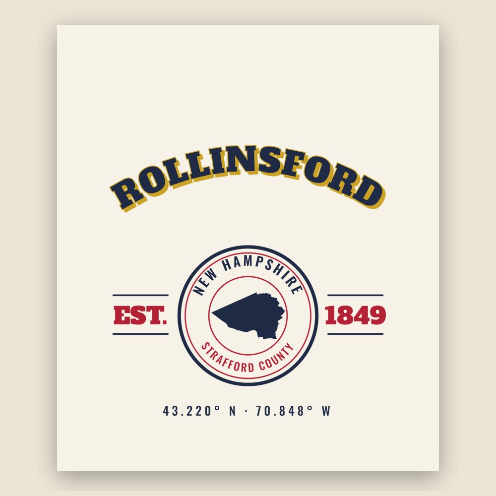Rollinsford Market Tote
