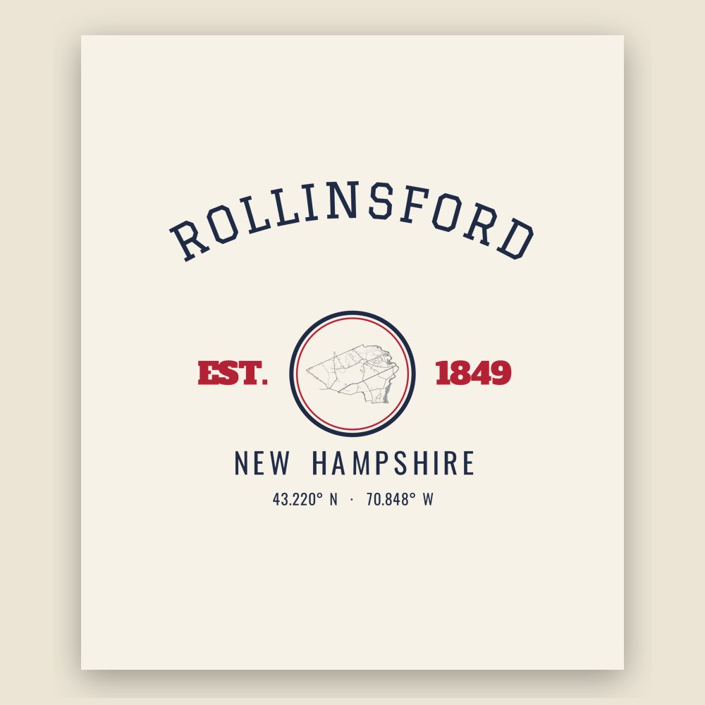 Rollinsford Est. Tumbler