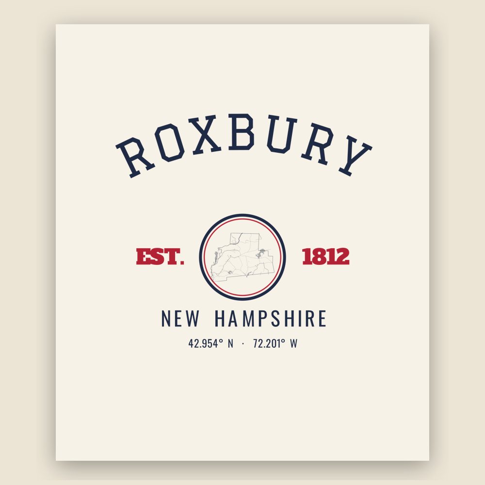 Roxbury Hometown Ornament