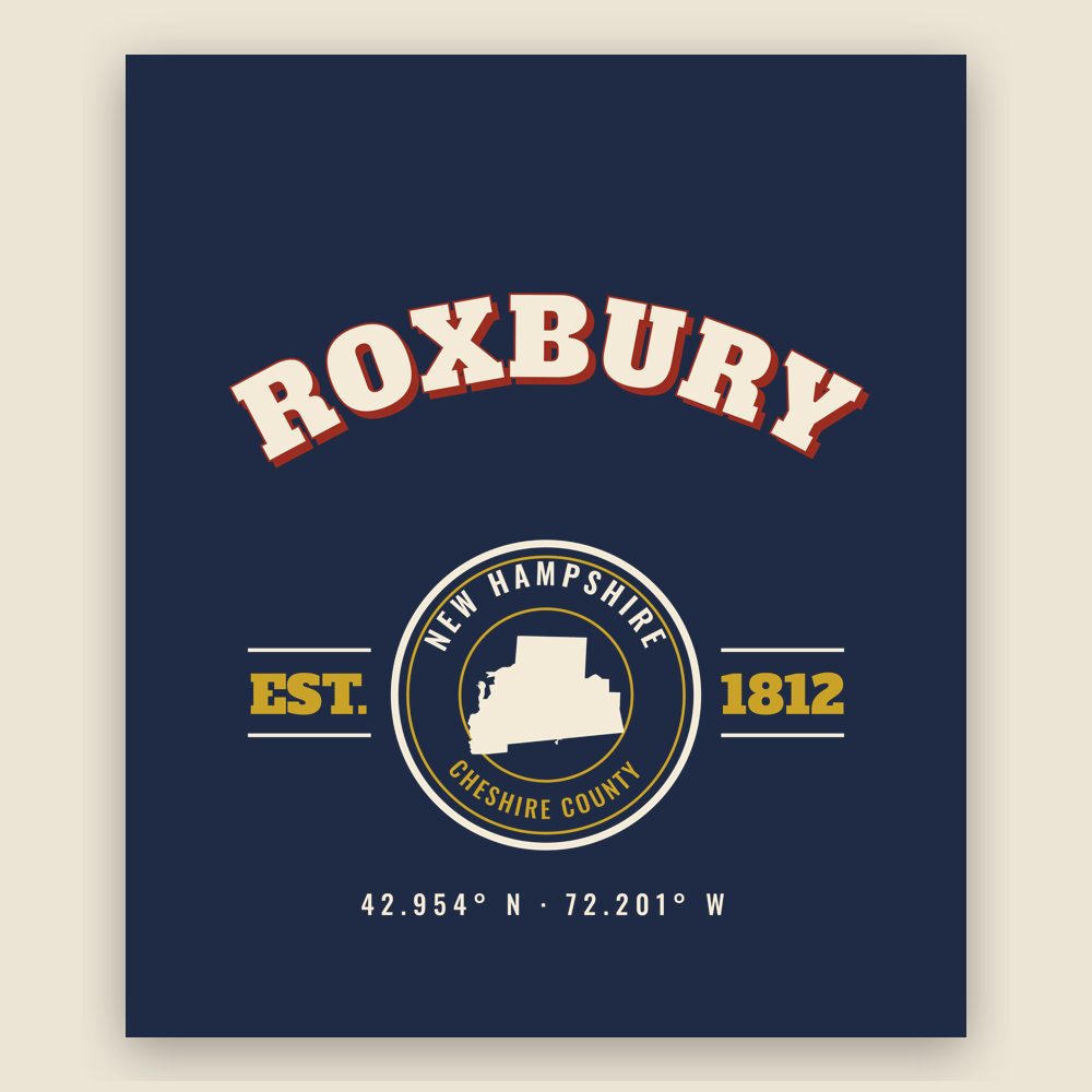 Roxbury Est. Tee