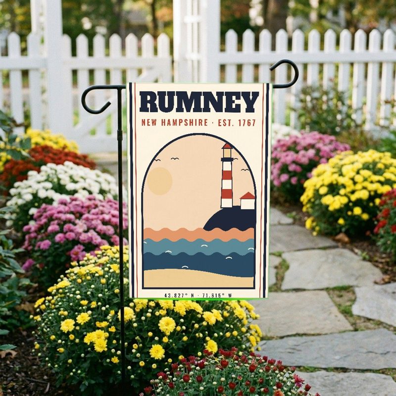Rumney Garden Flag