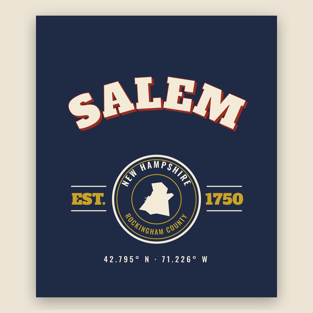 Salem Est. Tee