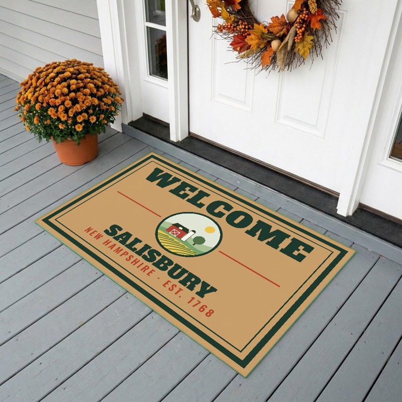 Salisbury Welcome Doormat