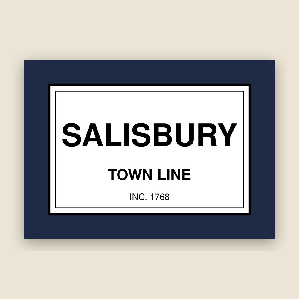 Salisbury Town Line Mug