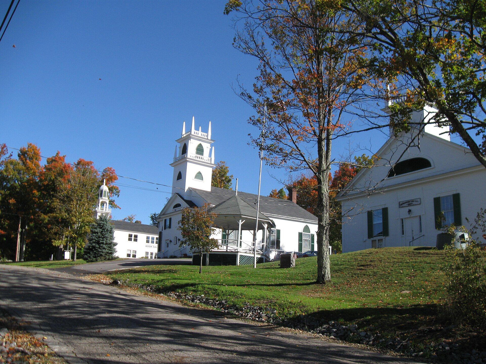 Sanbornton Square Historic District, Sanbornton, New Hampshire