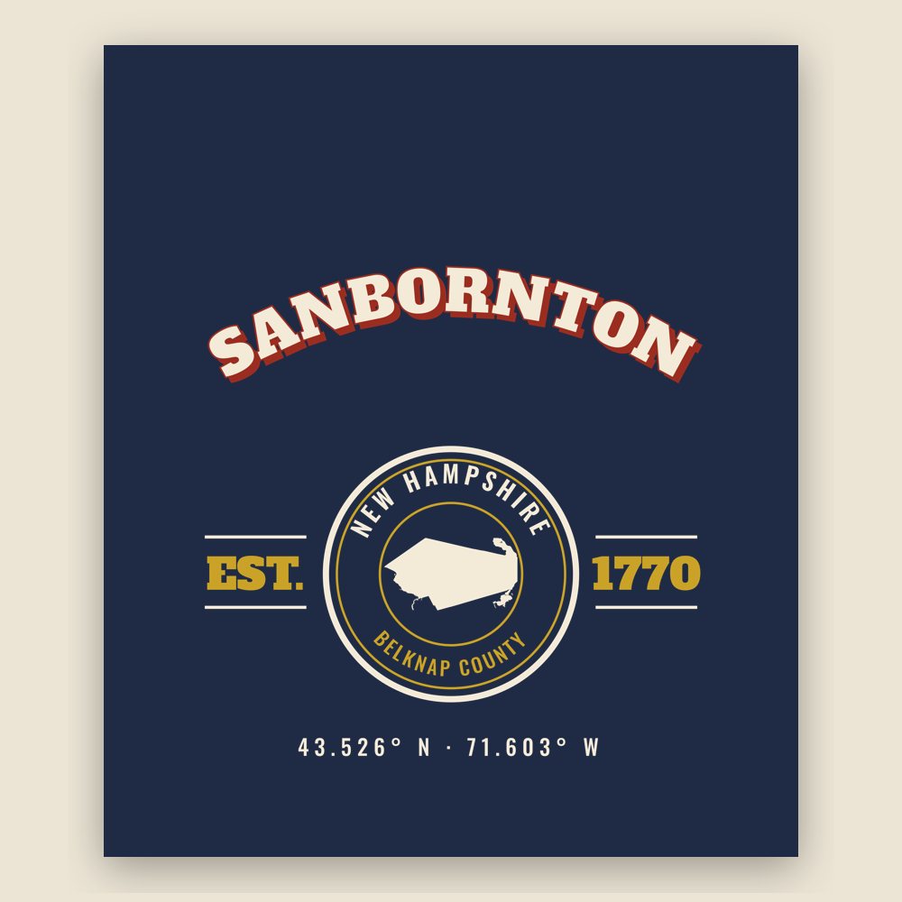 Sanbornton Est. Tee