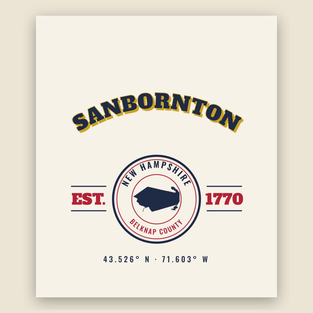 Sanbornton Market Tote