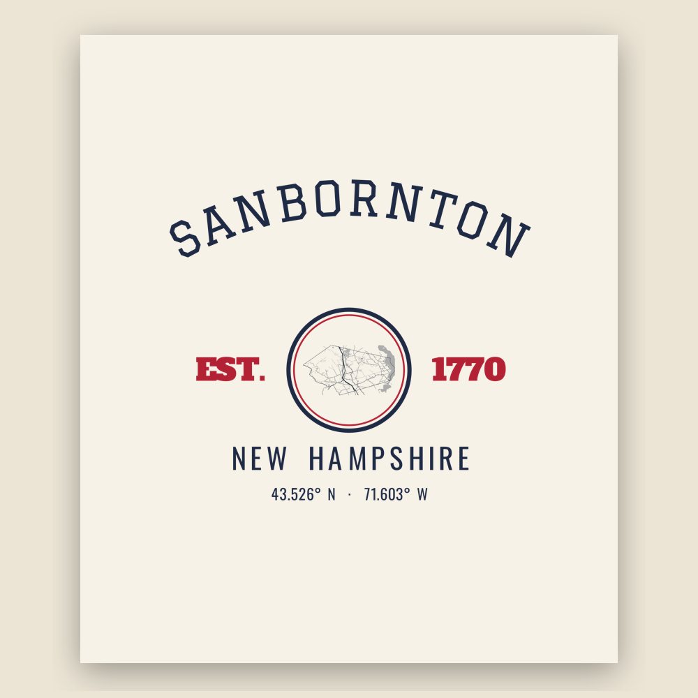 Sanbornton Est. Tumbler