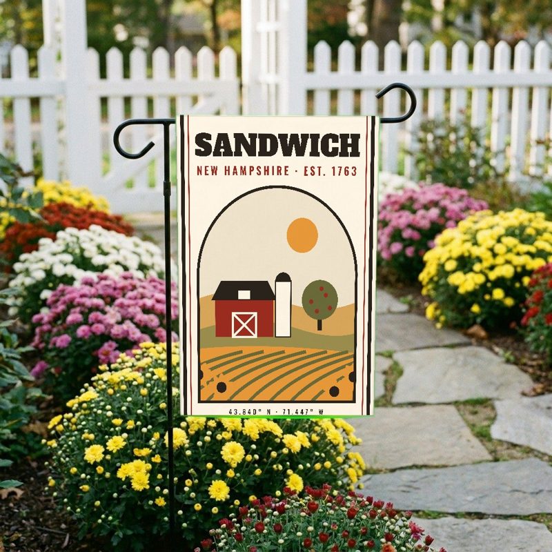 Sandwich Garden Flag