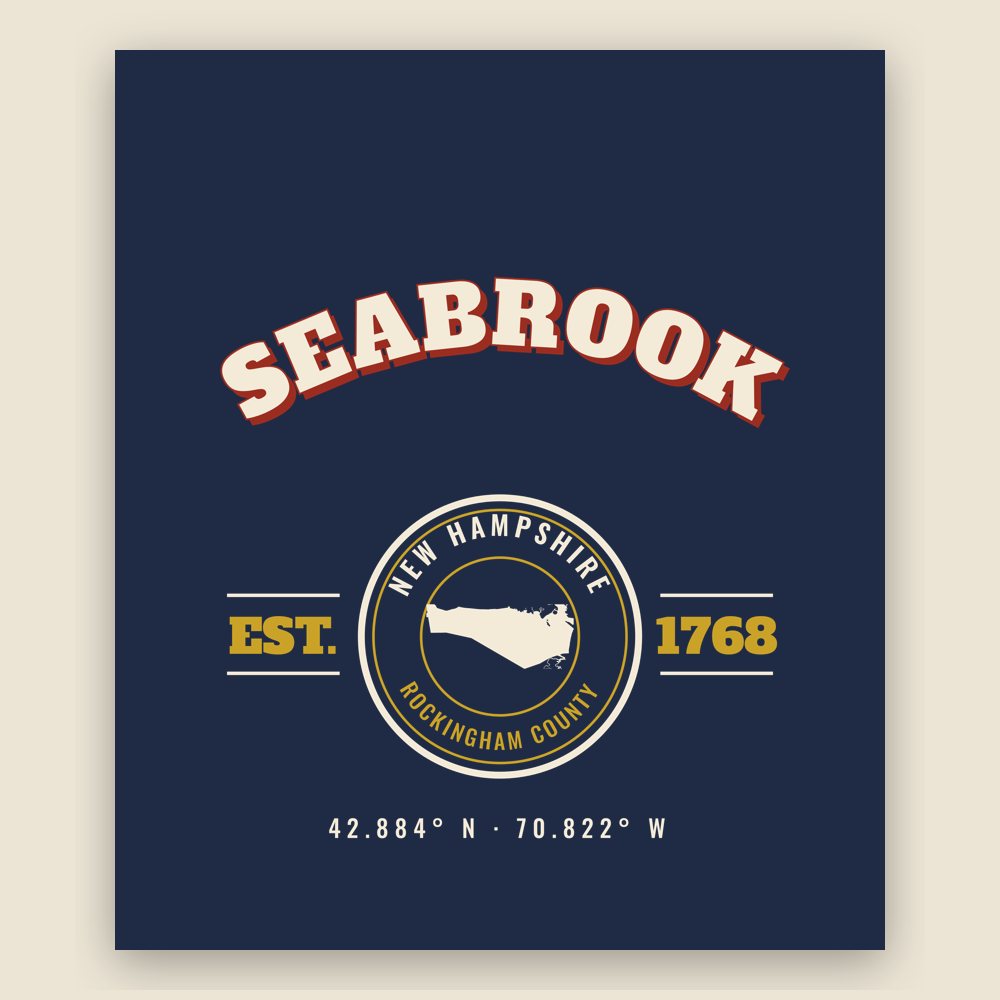 Seabrook Varsity Crewneck