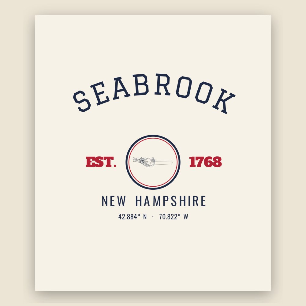 Seabrook Hometown Ornament