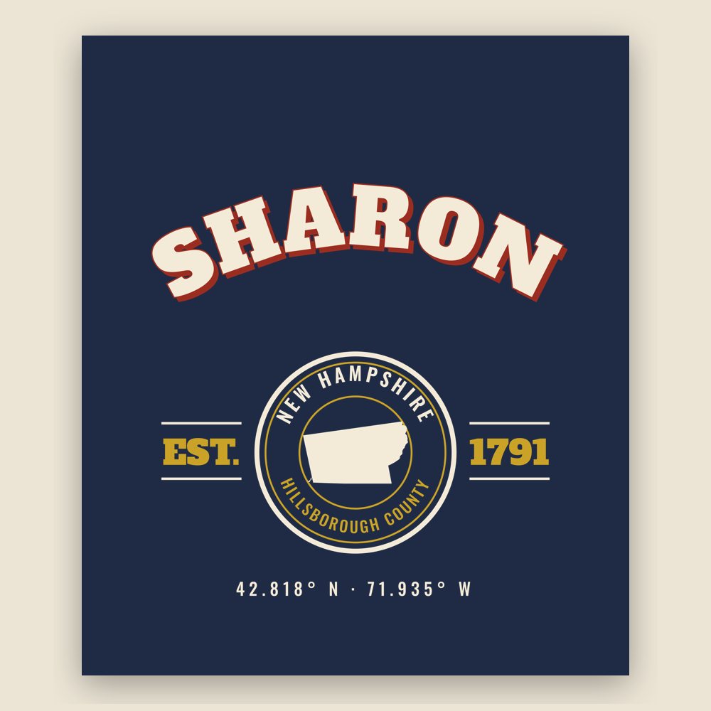 Sharon Varsity Crewneck