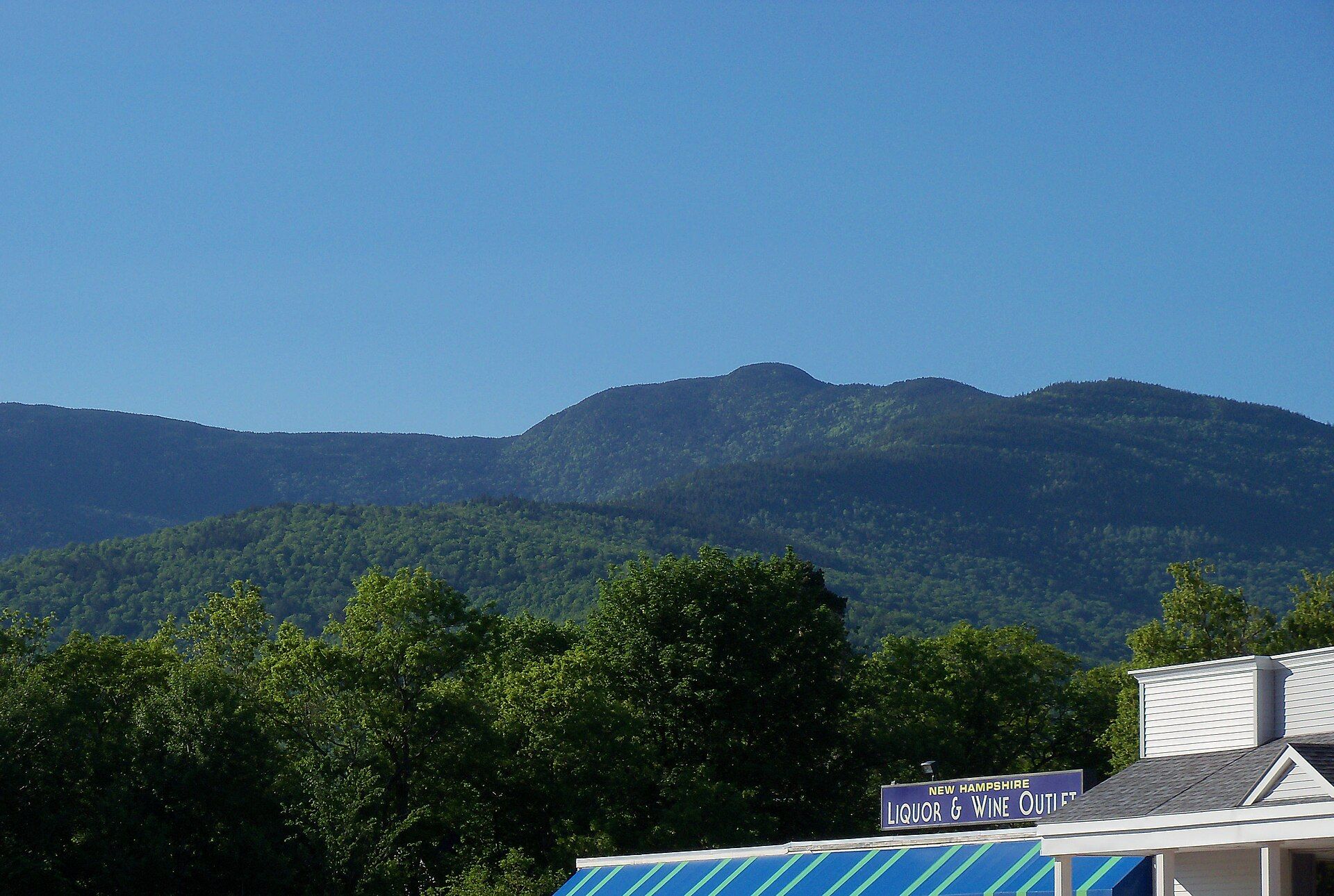 Mount Moriah, Shelburne, New Hampshire