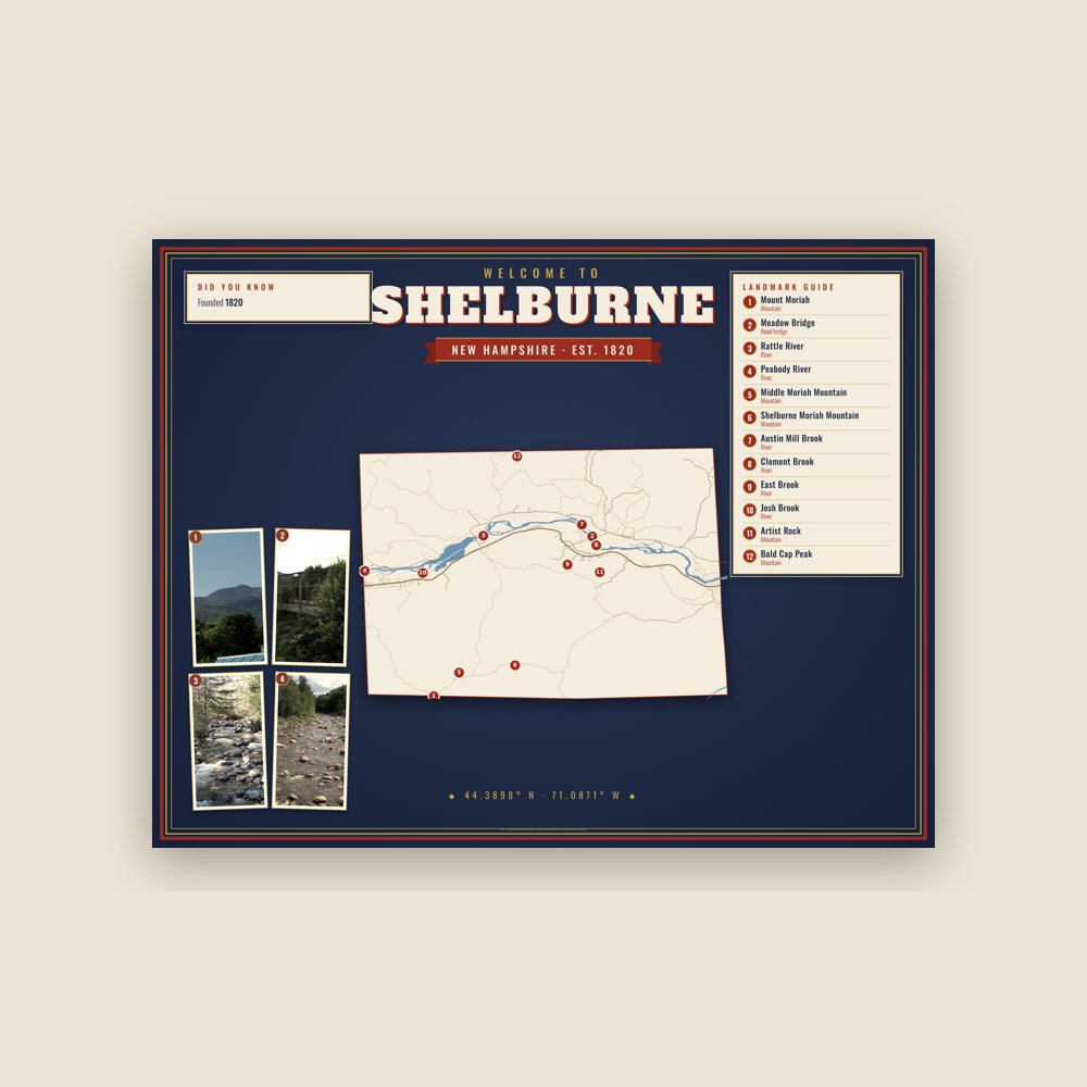 Shelburne Map Placemat