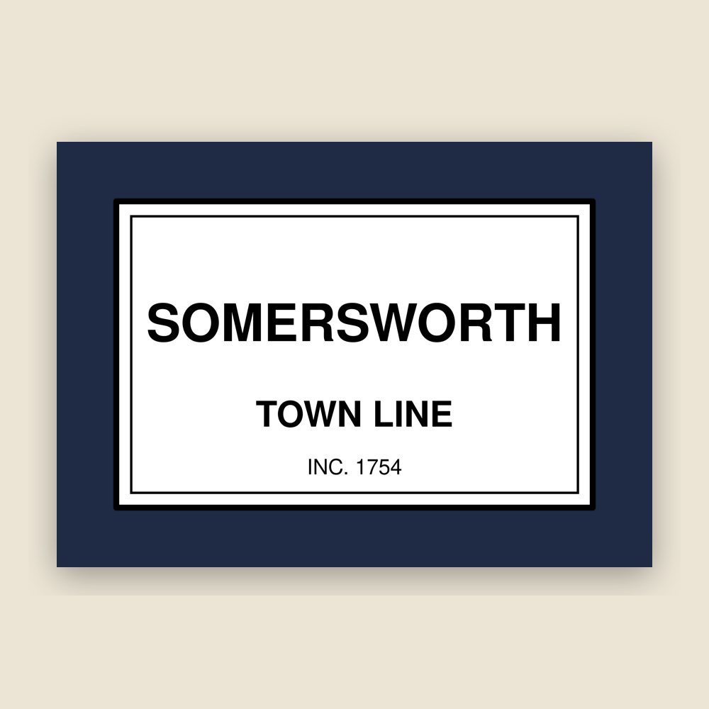 Somersworth Cork Coaster