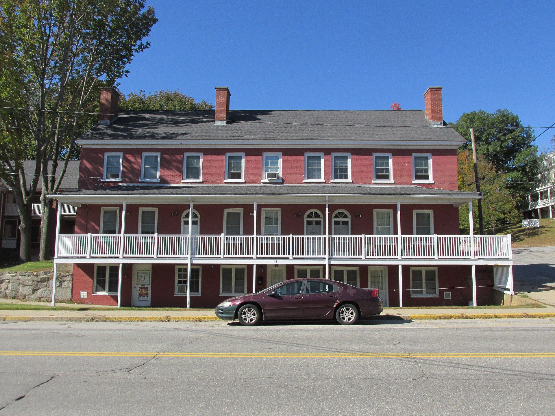 Lehoullier Building, Somersworth, New Hampshire