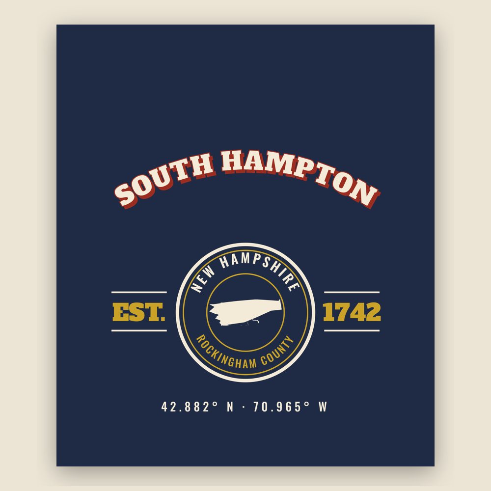 South Hampton Varsity Crewneck