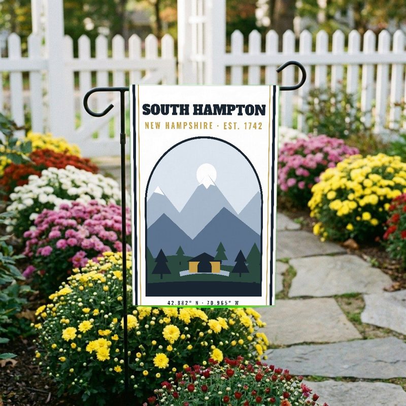South Hampton Garden Flag