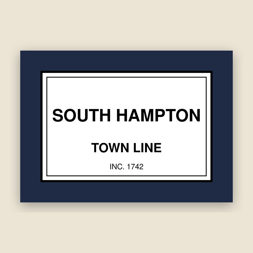 South Hampton Town Line Mug