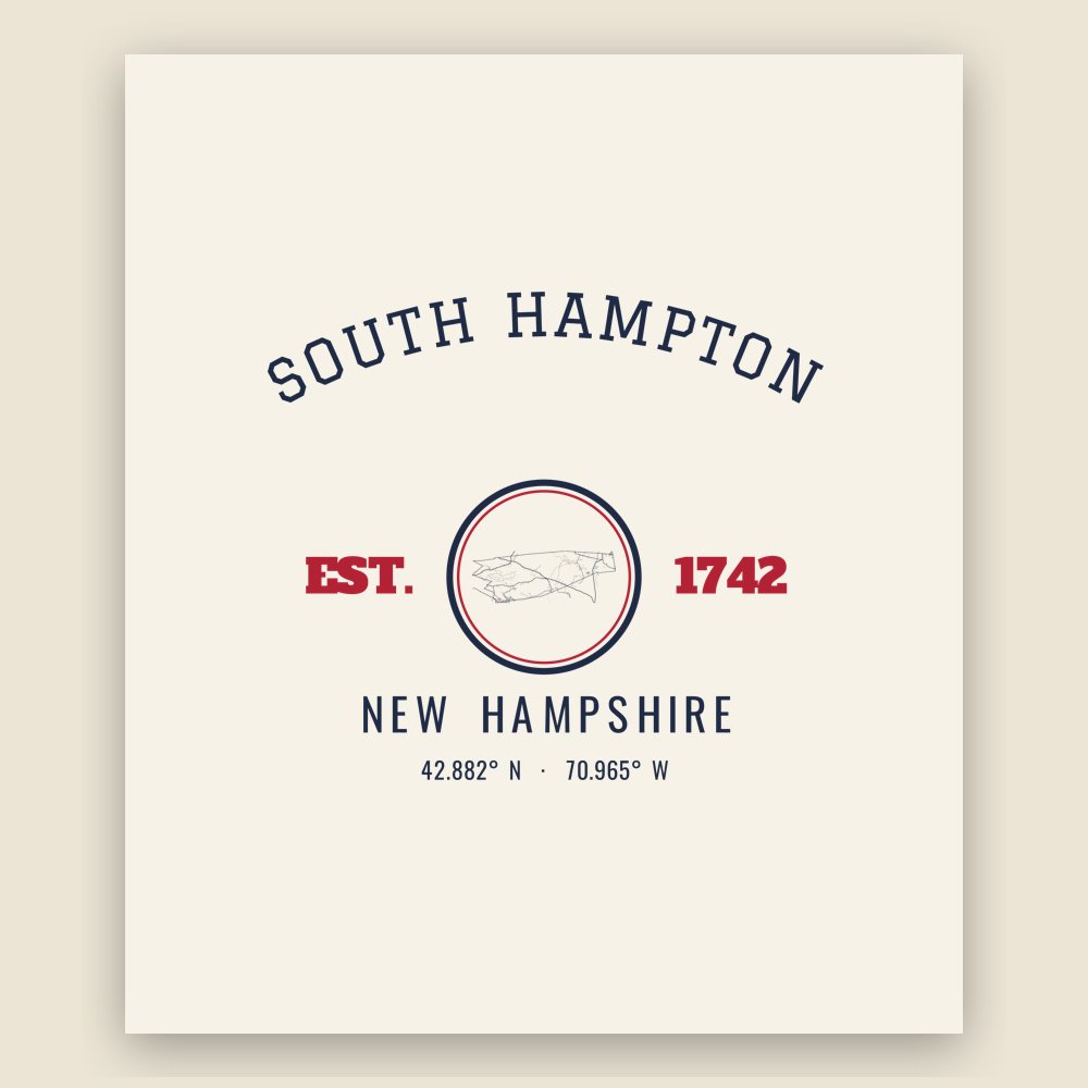 South Hampton Hometown Ornament