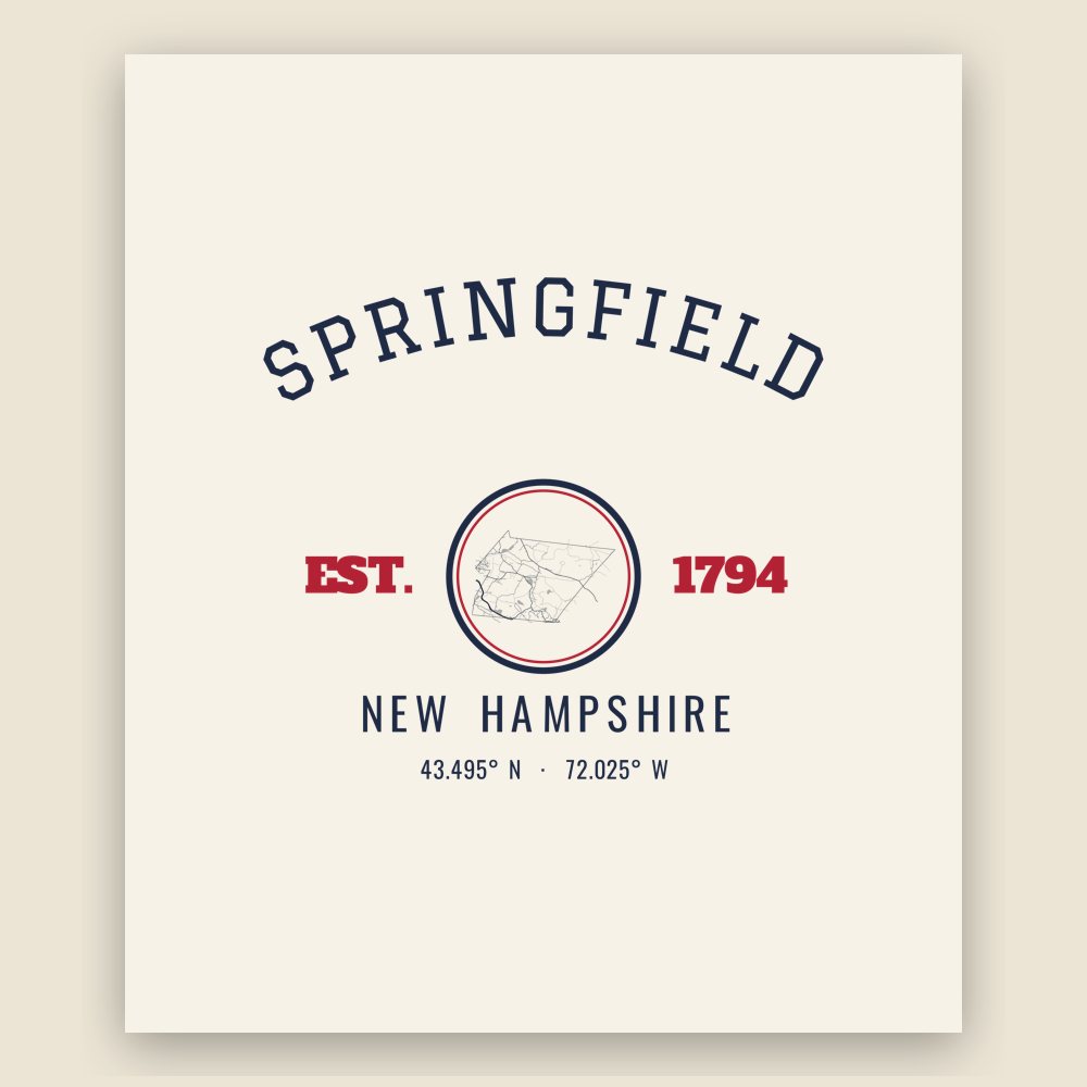 Springfield Hometown Ornament
