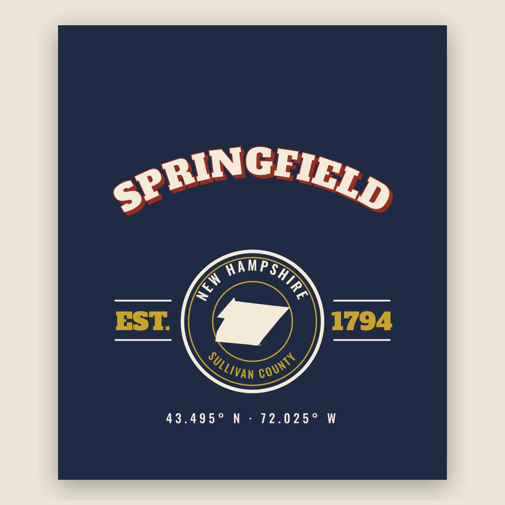 Springfield Est. Tee