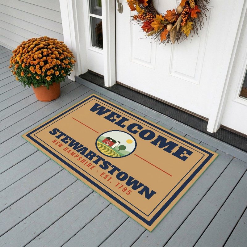 Stewartstown Welcome Doormat