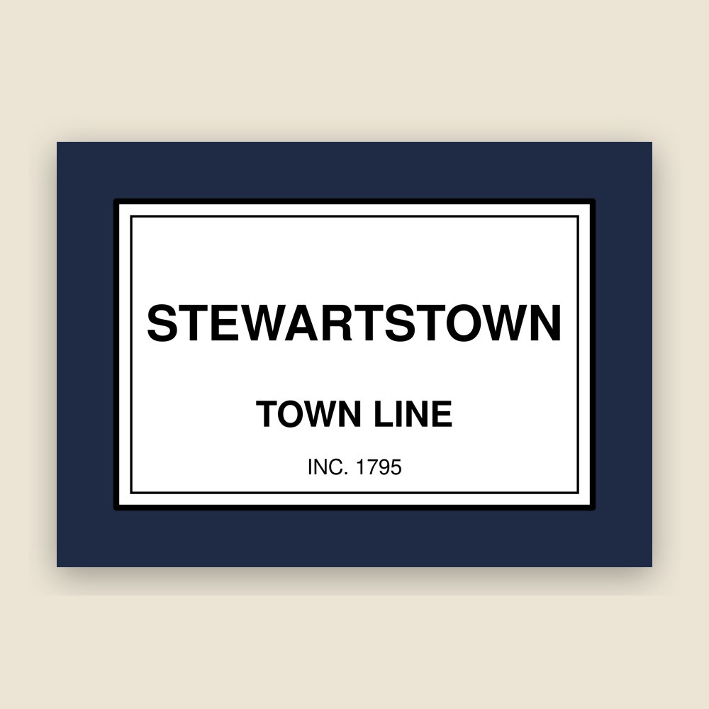 Stewartstown Town Line Mug