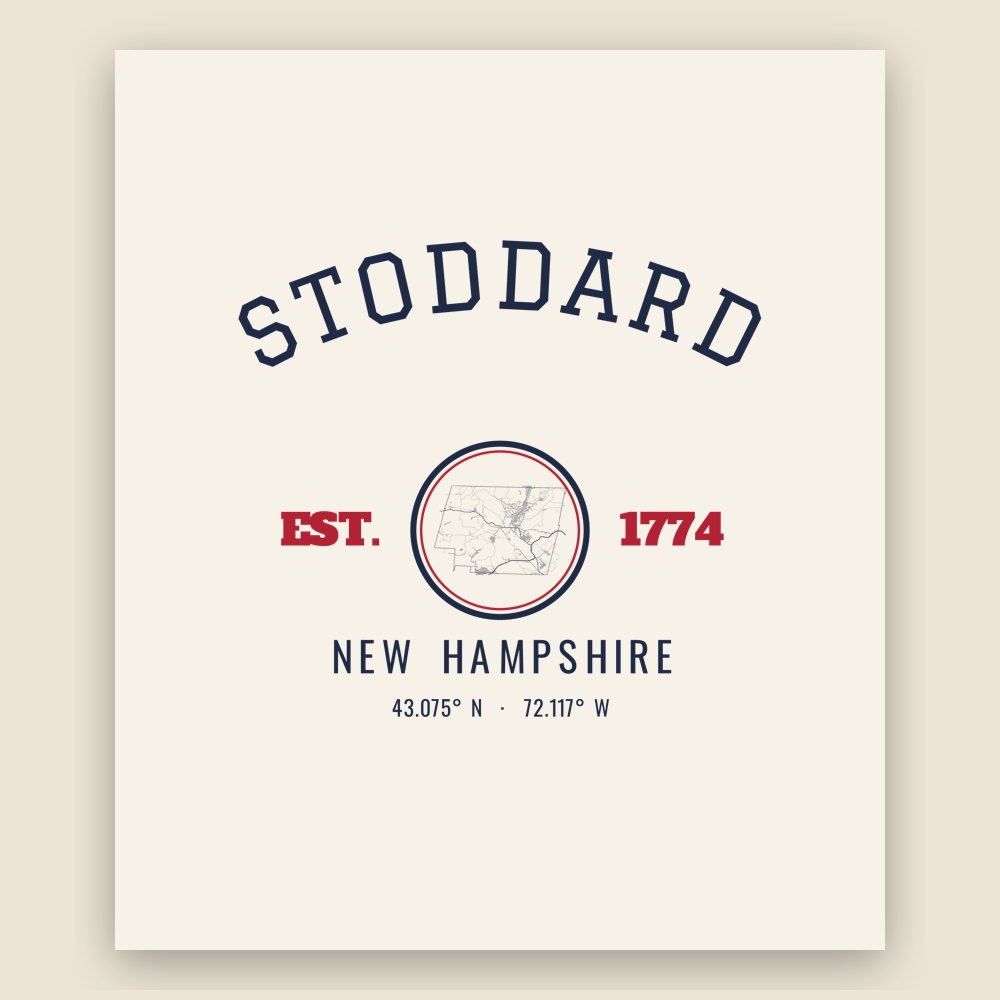 Stoddard Hometown Ornament