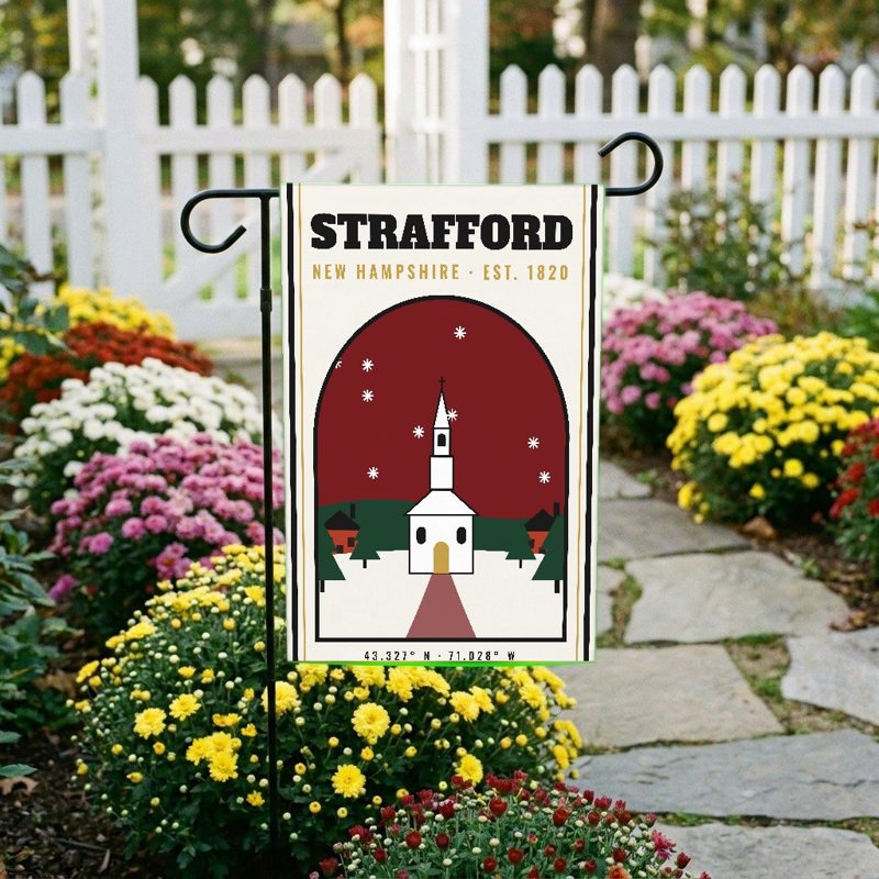 Strafford Garden Flag