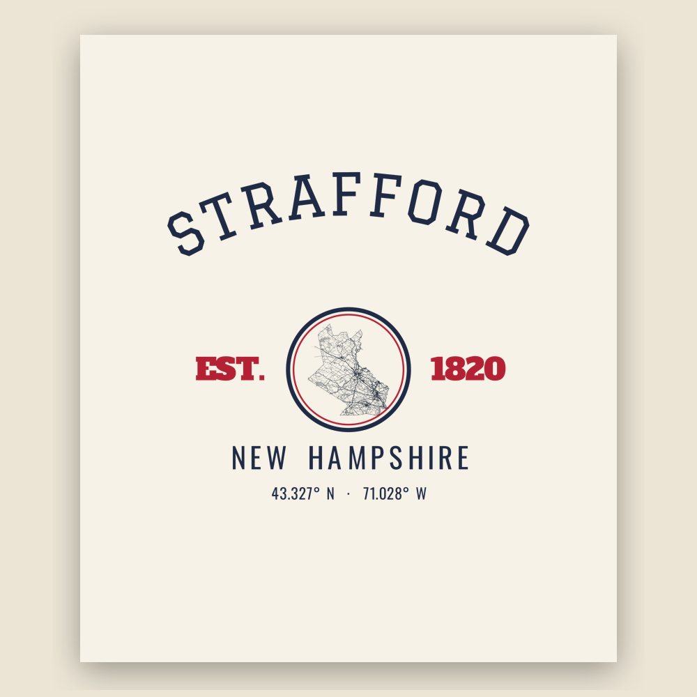 Strafford Hometown Ornament