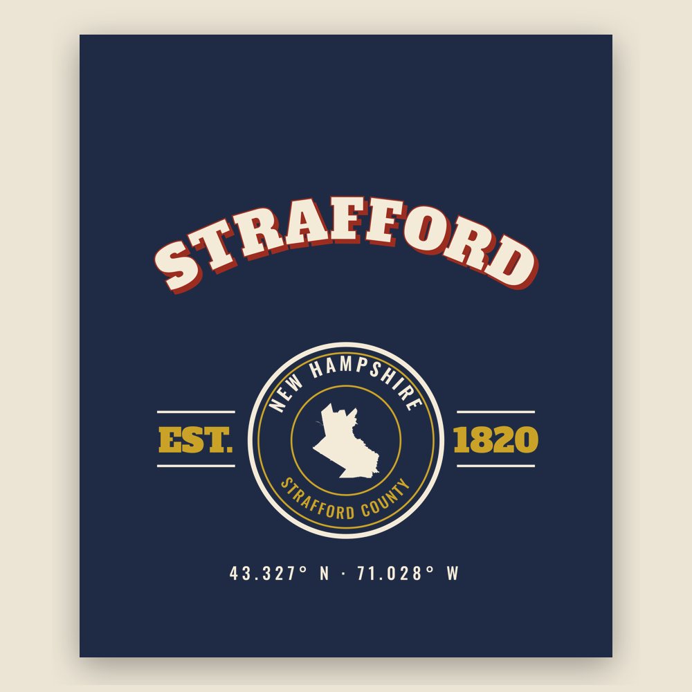 Strafford Est. Tee