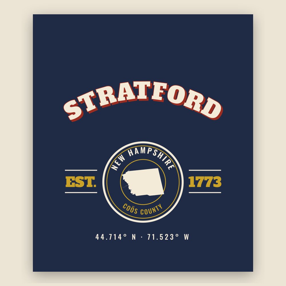 Stratford Varsity Crewneck