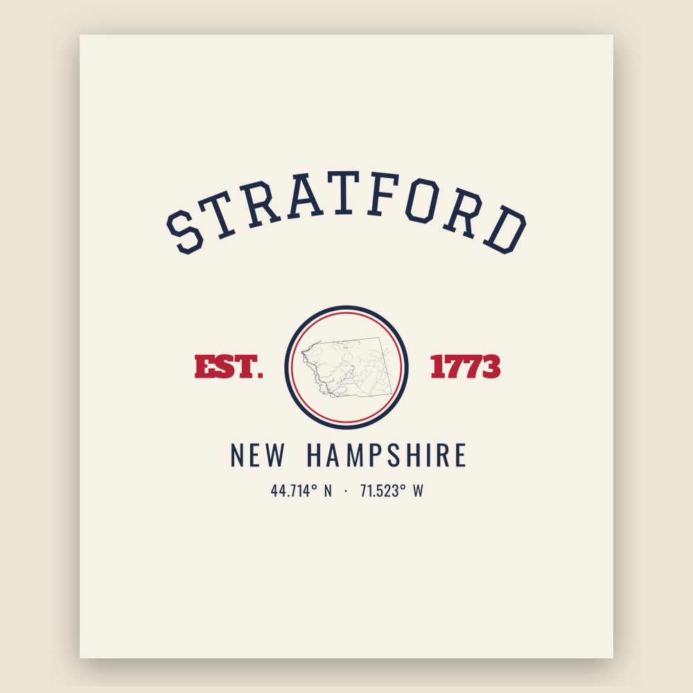 Stratford Hometown Ornament