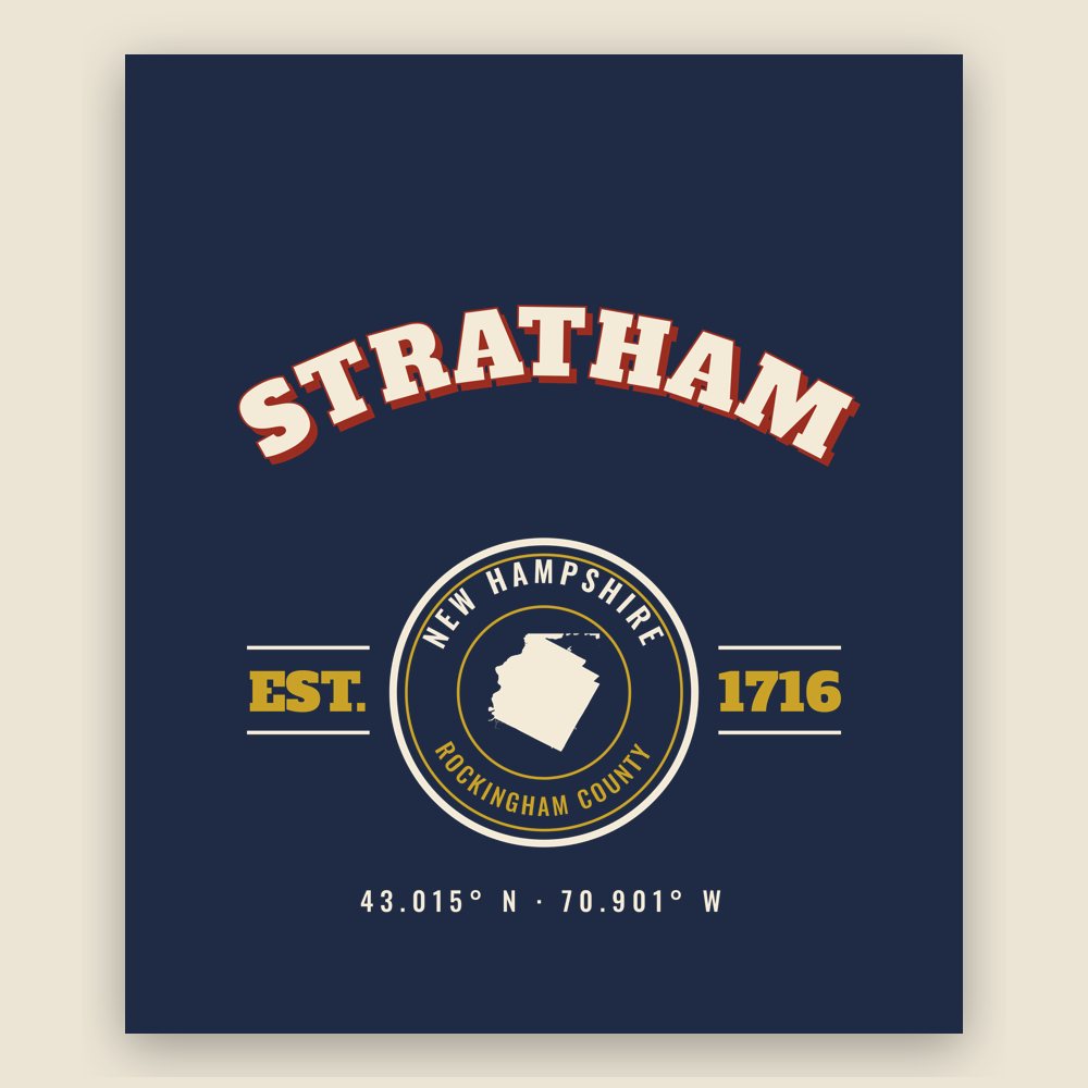 Stratham Varsity Crewneck