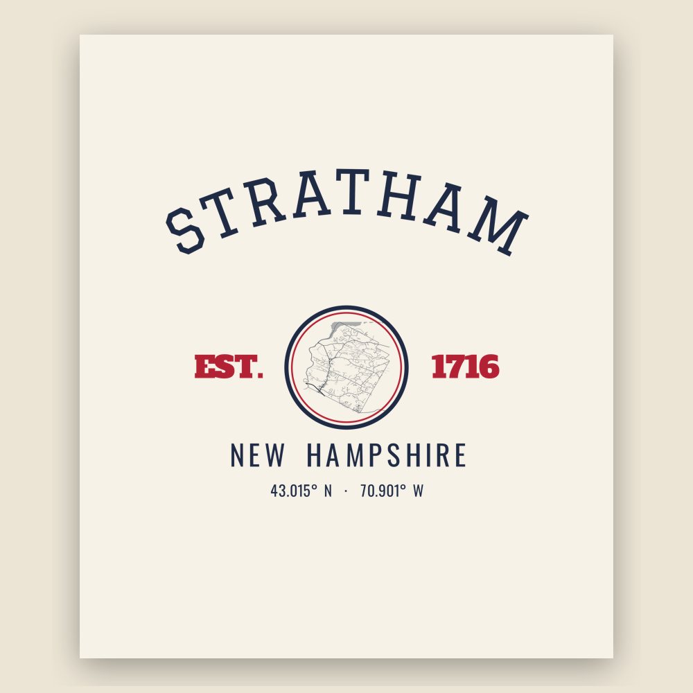 Stratham Hometown Ornament
