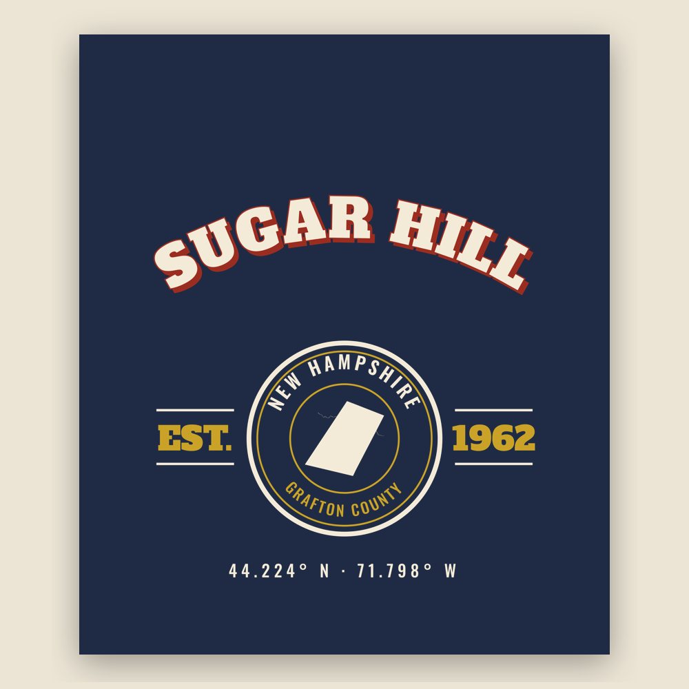 Sugar Hill Est. Tee