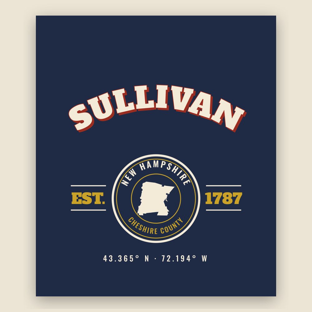 Sullivan Varsity Crewneck