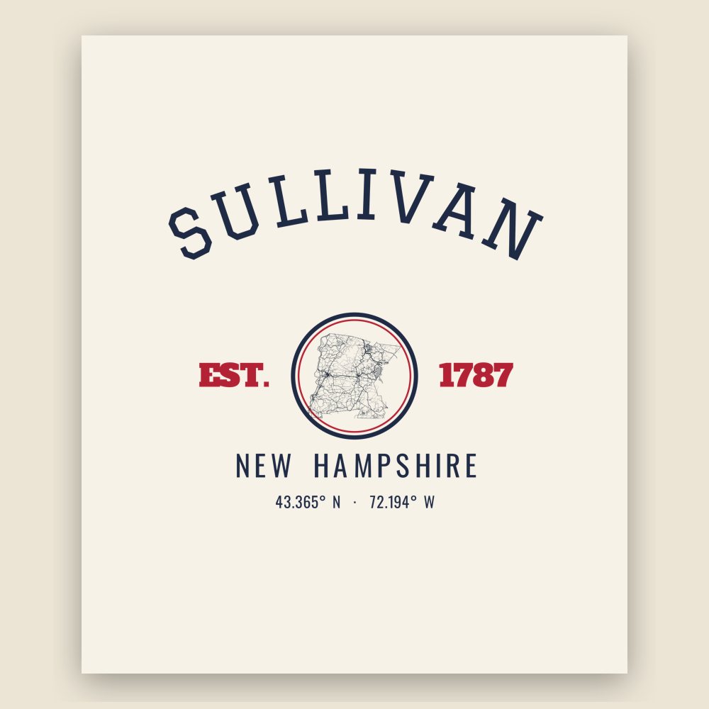 Sullivan Hometown Ornament