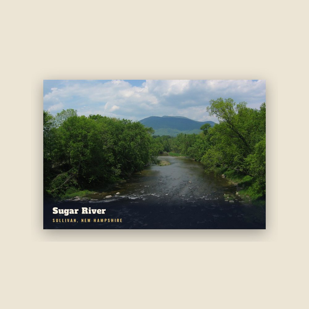 Sullivan Sugar River Postcard