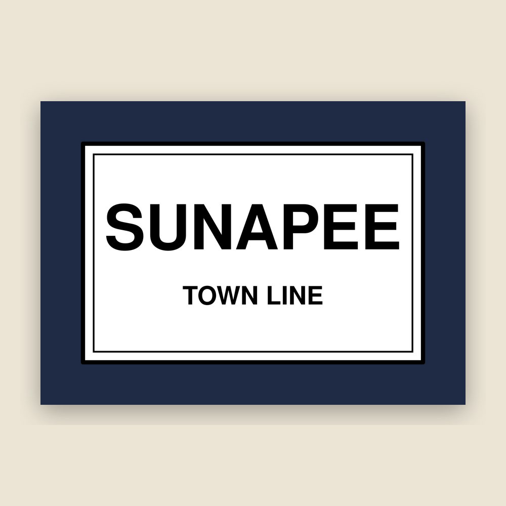 Sunapee Cork Coaster