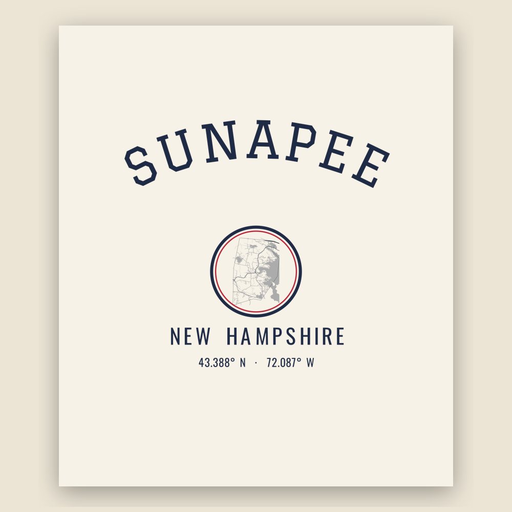 Sunapee Hometown Ornament