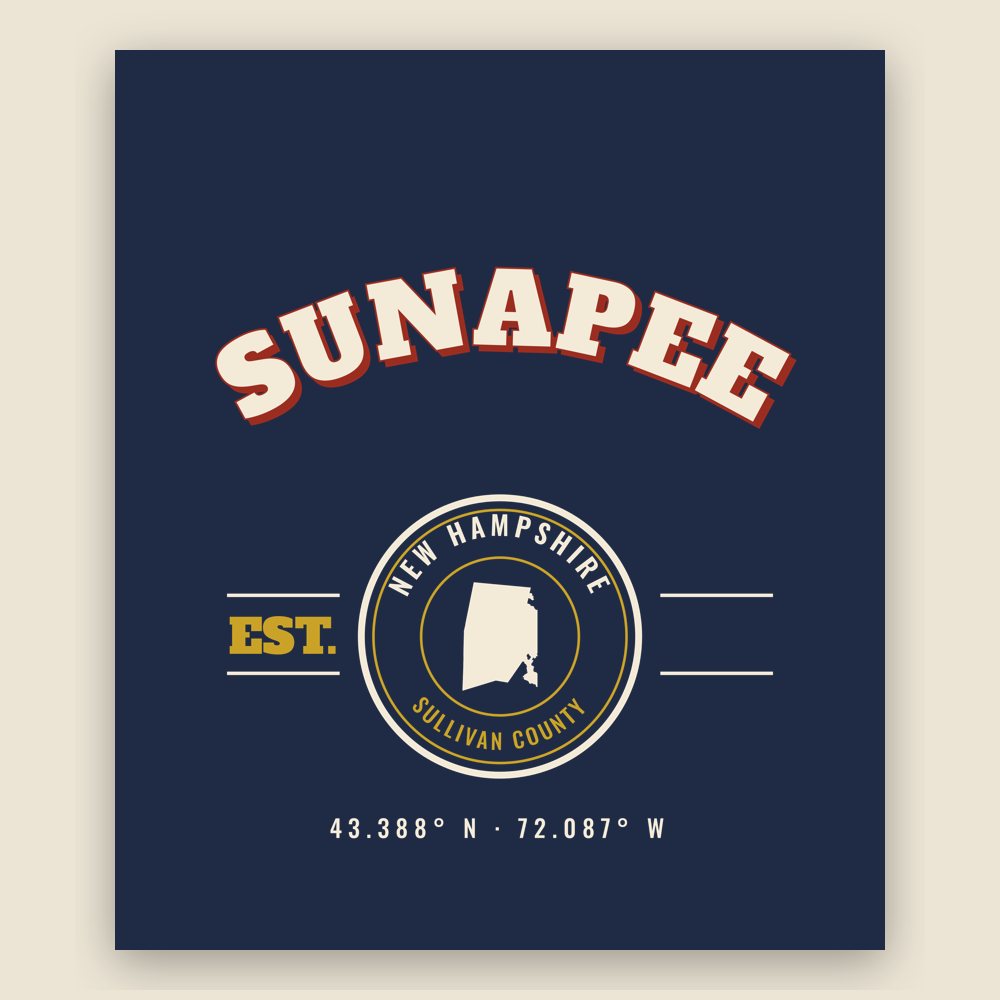 Sunapee Est. Tee
