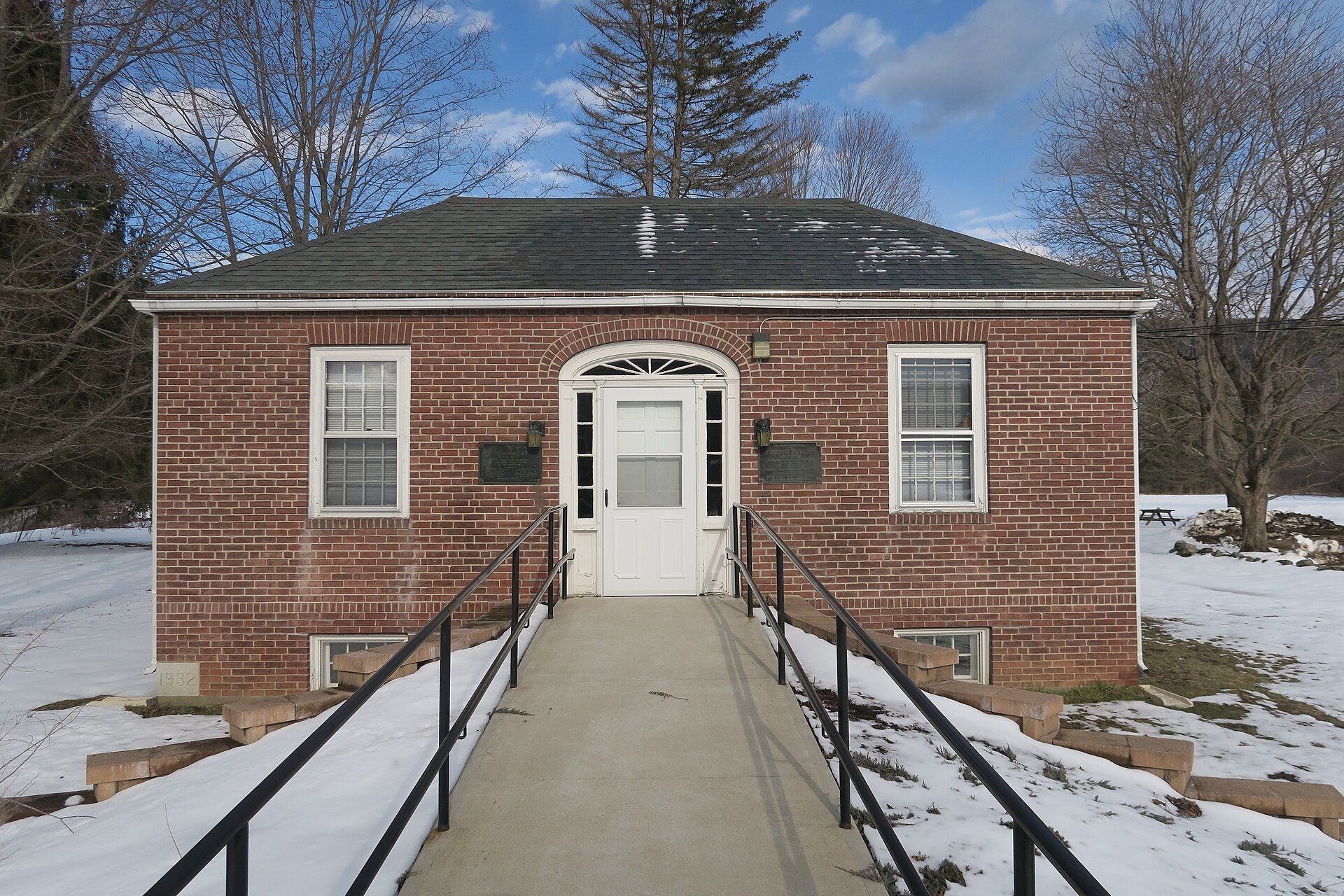 Reed Free Library, Surry, New Hampshire