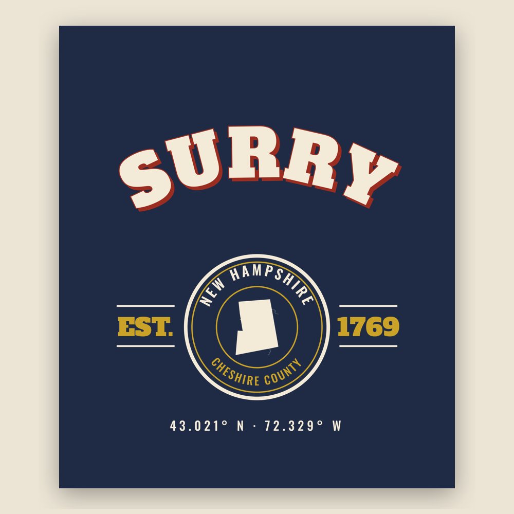 Surry Est. Tee