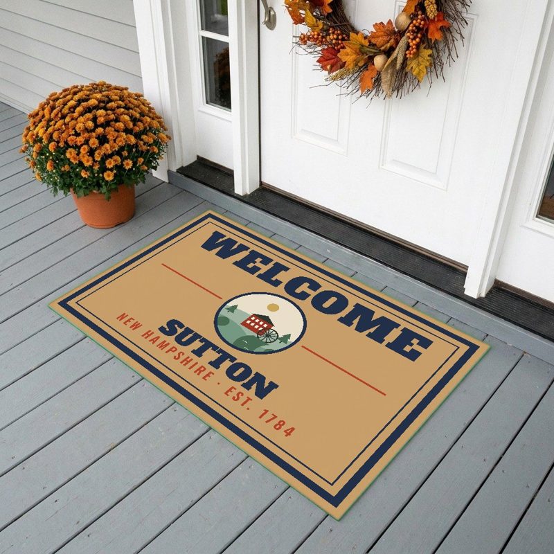 Sutton Welcome Doormat