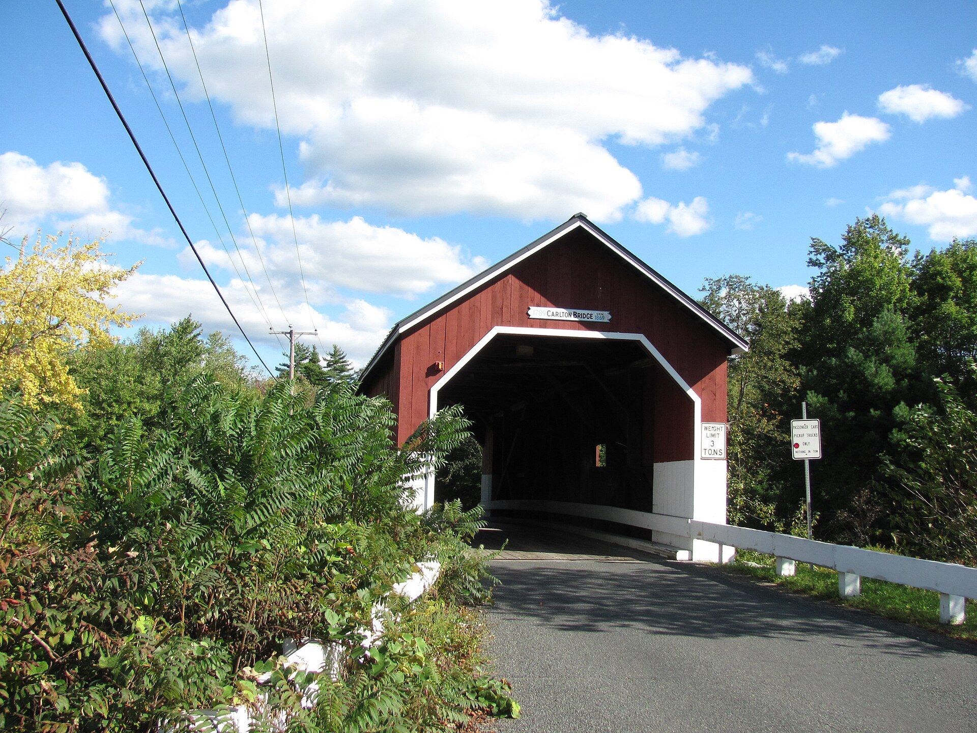 Carleton Bridge, Swanzey, New Hampshire