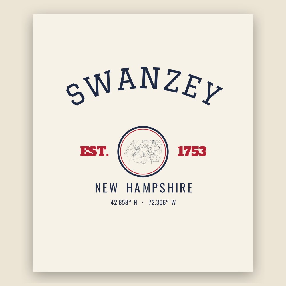 Swanzey Hometown Ornament