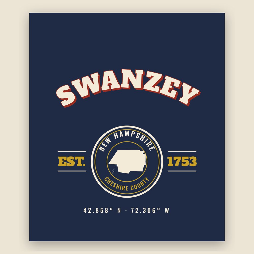 Swanzey Est. Tee